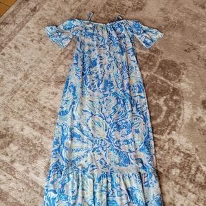 Lilly Pulitzer maxi dress